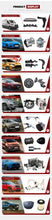 Load image into Gallery viewer, rear fender FR3Z6327841A FR3B6327841AS Rear Left Fender Trim Strip for Ford Mustang 2015-2018