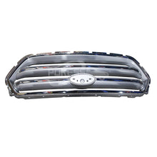 Load image into Gallery viewer, For Ford Kuga Accessories GV458200BC5FLA LQ-YH-310 Plating Silver Grille for Ford Kuga 2017