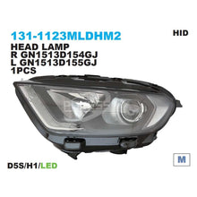 Load image into Gallery viewer, Car HID Headlight Kits GN1513D155GL GN1513D155GJ 131-1123MLDHM2 Front Left HID Headlight for Ford Ecosport 2018 2020