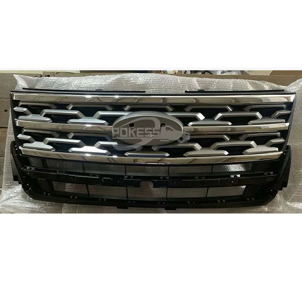 Spare Parts for Ford Explorer 2006 JB5Z8200AK JB5Z8200AF Silver Grille for Ford Explorer 2018