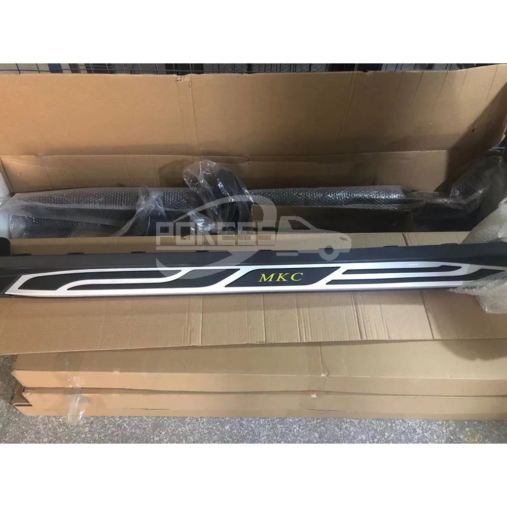 Car Door Sill EJ7Z17E911MKC Car Door LED Sill Plate Welcome Pedal for Lincoln MKC