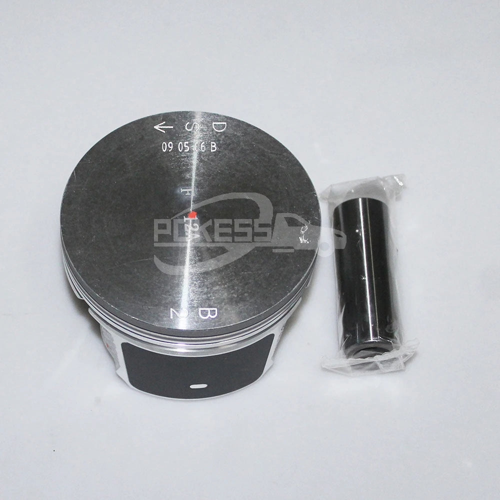 Auto Engine Parts Piston 1S7G6K100CH1 Diesel Engine Piston and Piston Ring for Ford Focus 04-11 1.8