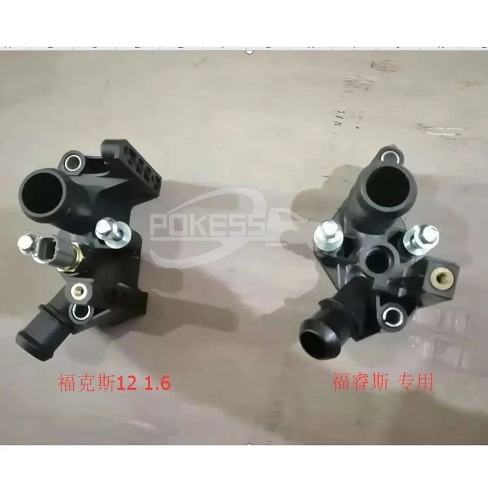 Automobile Engine Coolant Outlet Housing Water Cooling System 7M5G8K556AC  Thermostat Cover for Ford Focus Fiesta Ecosport