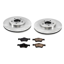 Load image into Gallery viewer, POKESS China Brake Disc 5L8Z1125AA AL8Z1125A 2U2Z1V125GA Front Brake Disc for Ford Kuga 05
