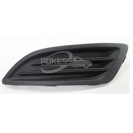 C1BB15A222BA5ZCT DA1H5169402 LQ-JNH-213L Left No Holes Fog Light Frame for Ford Fiesta 2013