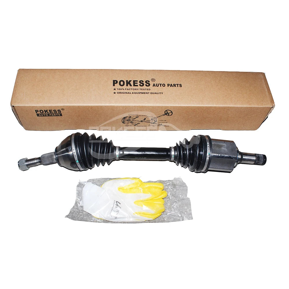 American Car Drive Shafts F2G33B436GB F2G33B436GD Front Right Drive Axle Shaft for Ford EDGE 15 2.7T AT 4WD