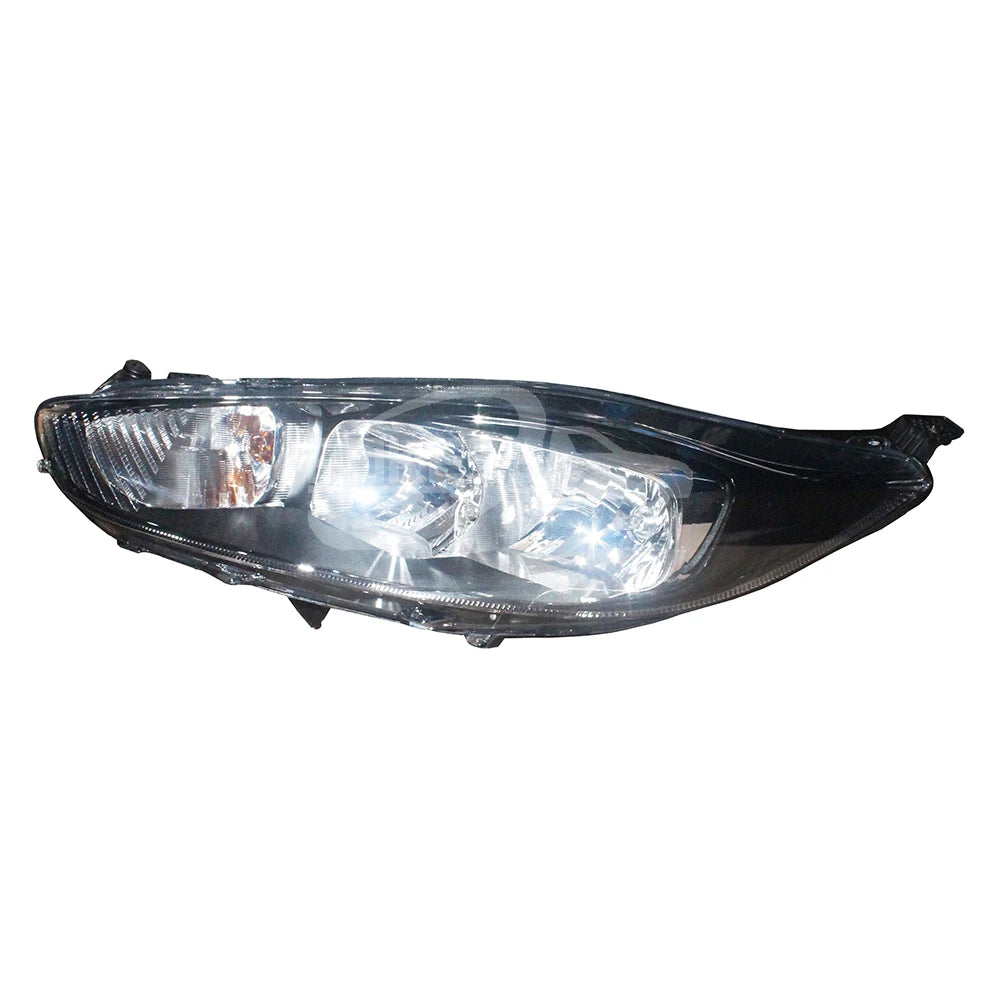 Car Headlight DA1D51030A DA1D51030C Right Black Headlight for Ford Fiesta 2013