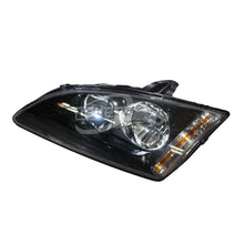 Load image into Gallery viewer, POKESS Auto Parts 5M5113W030AB 5M5113W030AE  Black Left Headlight for Ford Focus 2005-2008