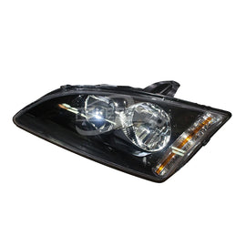 POKESS Auto Parts 5M5113W030AB 5M5113W030AE  Black Left Headlight for Ford Focus 2005-2008