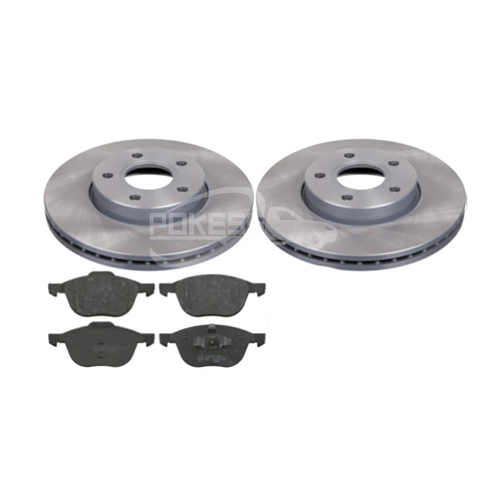 6M512C375AA BV611125EB BS1A3325X BV611125AA BV611125EC BV611125EA AV611125BB Front Brake Disc for Ford Focus 05-13/15