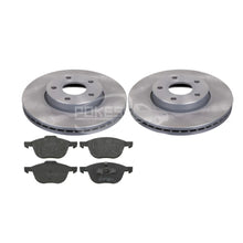 Load image into Gallery viewer, 6M512C375AA BV611125EB BS1A3325X BV611125AA BV611125EC BV611125EA AV611125BB Front Brake Disc for Ford Focus 05-13/15