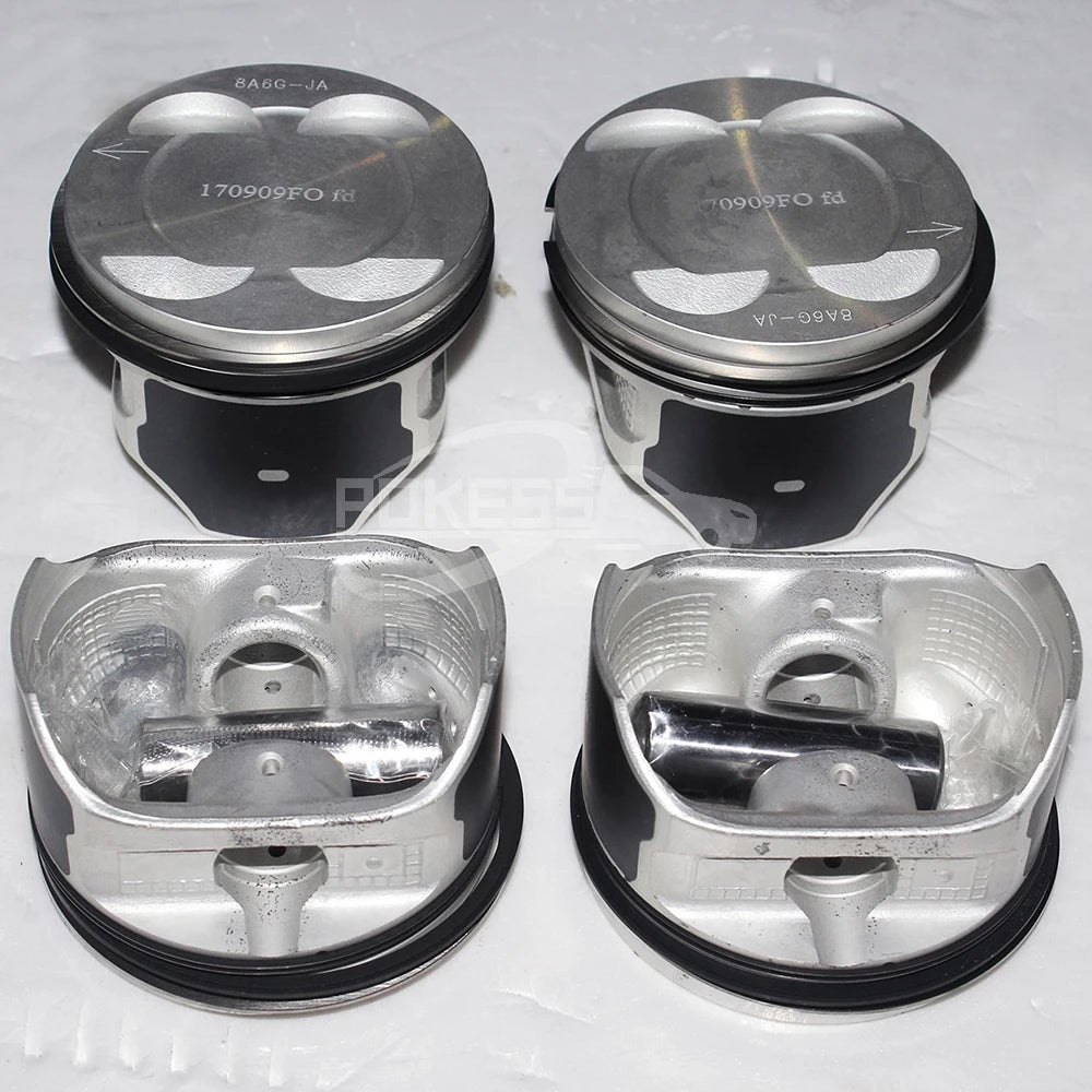 Auto Engine Parts Piston forFord Focus CJ5G6110DA CJ5Z6108A Diesel Engine Piston and Piston Ring for Ecosport 13 1.6 Kuga 1.6T