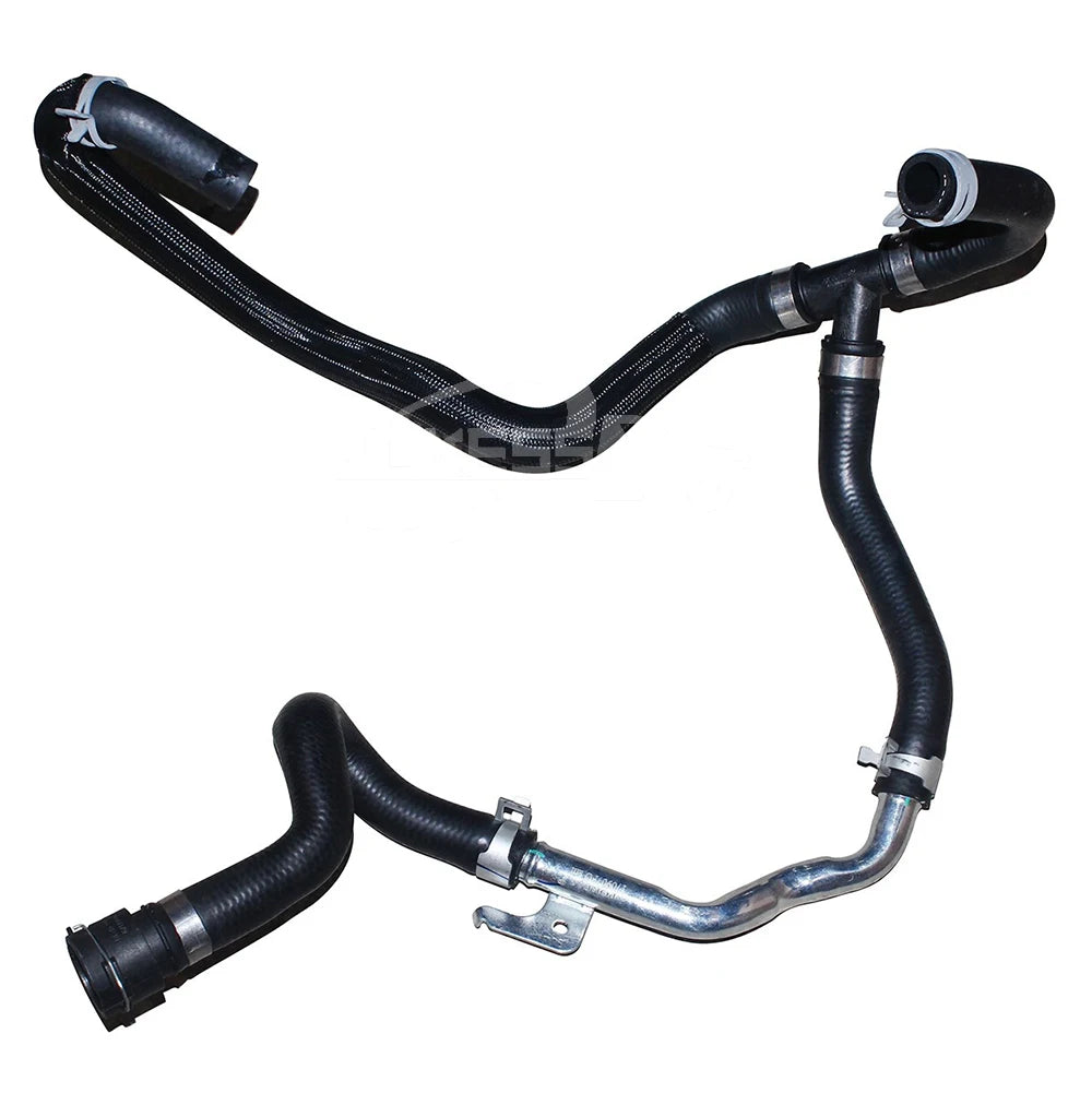 POKESS Automobile Engine Heater Hose Pipe 9G918274CB 9G918274CA Water Coolant Heater Hose Pipe for Ford Mondeo Fusion 2008-2012