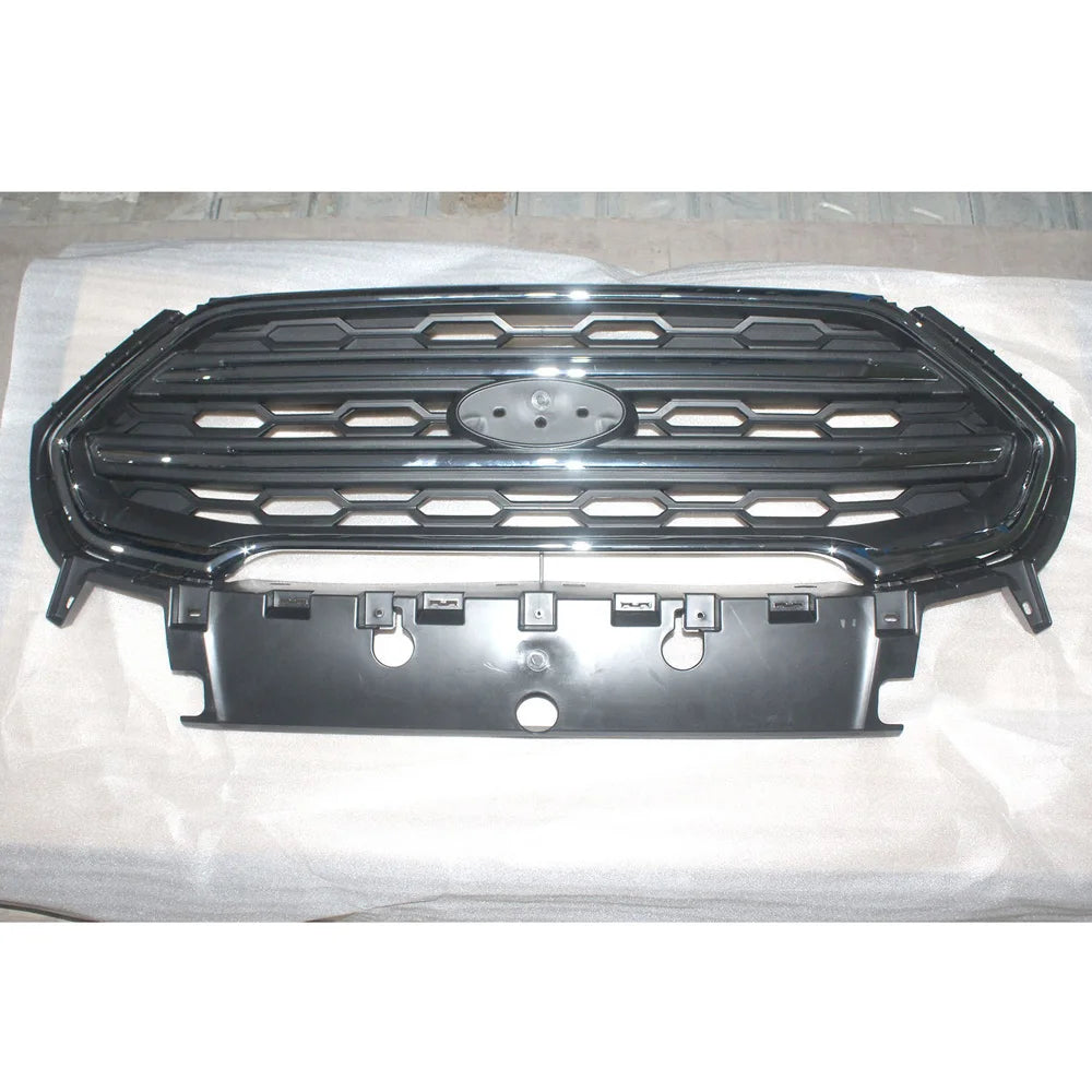 For Ford Ecosport Body Kit China Front Grilles GN158C436DB5SM3 Front Chrome Grille for Ford Ecosport 18