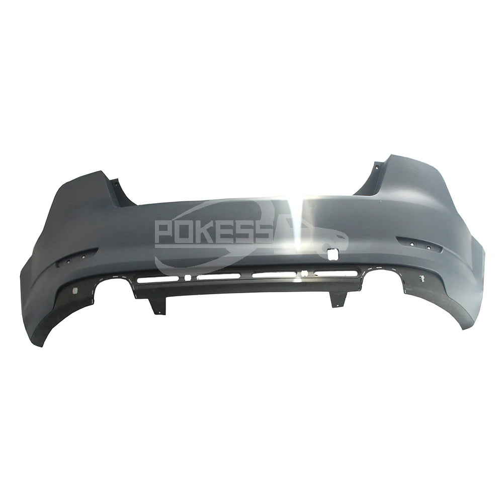 LQ-ZS-006 8S71F17906ADXWAA Double Holes Rear Bumper for Ford Fusion 2008-2012 2.3