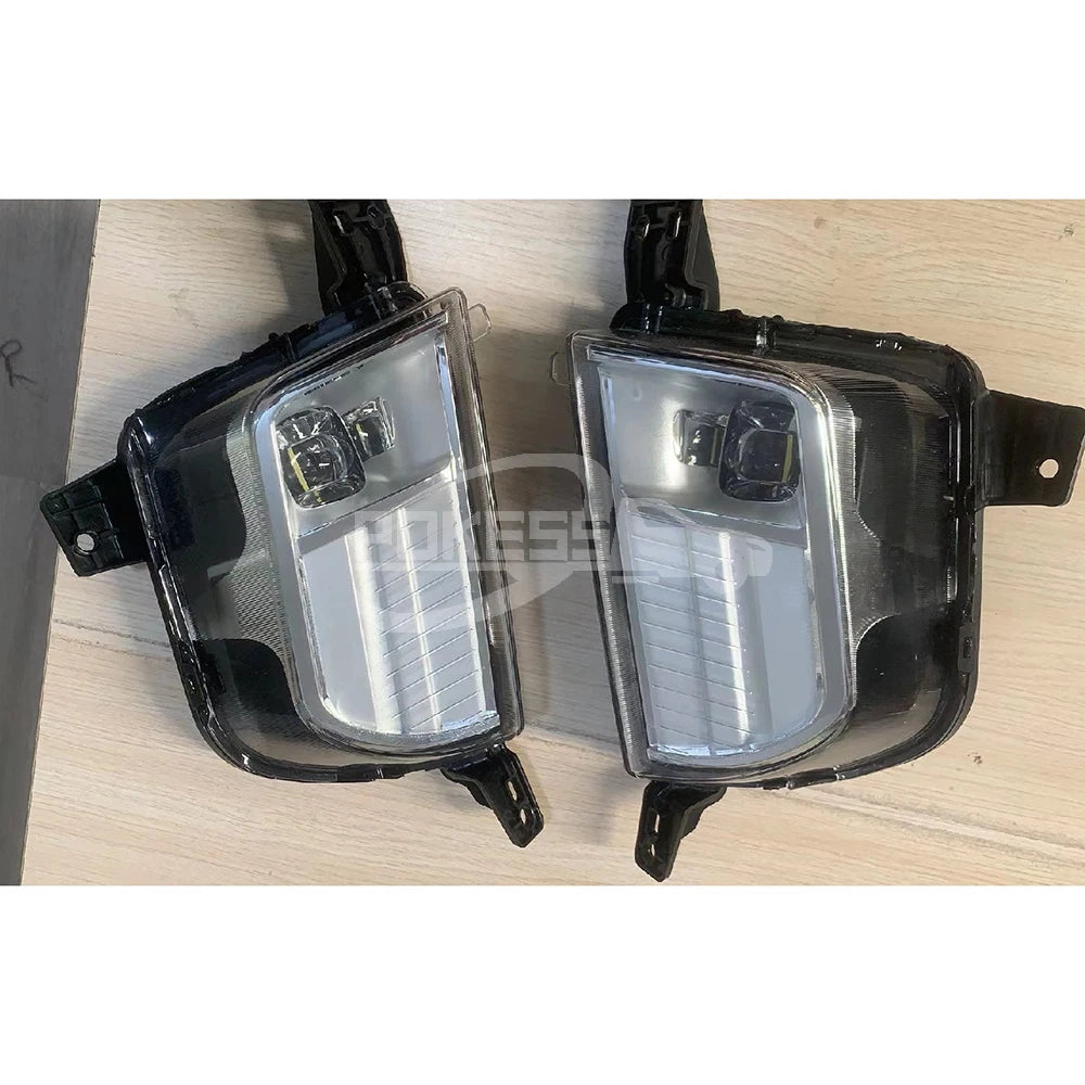 Front Bumper Ford Edge 2020 Fog Light KK7B15A298AAW KK7B15A298CA59B8 Right Fog Lamp Frame Cover for Ford Edge 2020 2021 20