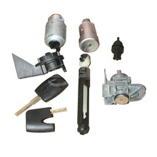 Load image into Gallery viewer, Car Central Locking System 4M5AA22050BK 4M5AA22050BL Car Door Lock Key Set Assy for Ford Focus 05