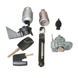 Car Central Locking System 4M5AA22050BK 4M5AA22050BL Car Door Lock Key Set Assy for Ford Focus 05