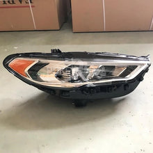 Load image into Gallery viewer, Car Headlight Projector Lens HS7Z13008P HS7313035AE Ford Mondeo Fusion 2017-2020 Front Left Black Projector LED Headlight