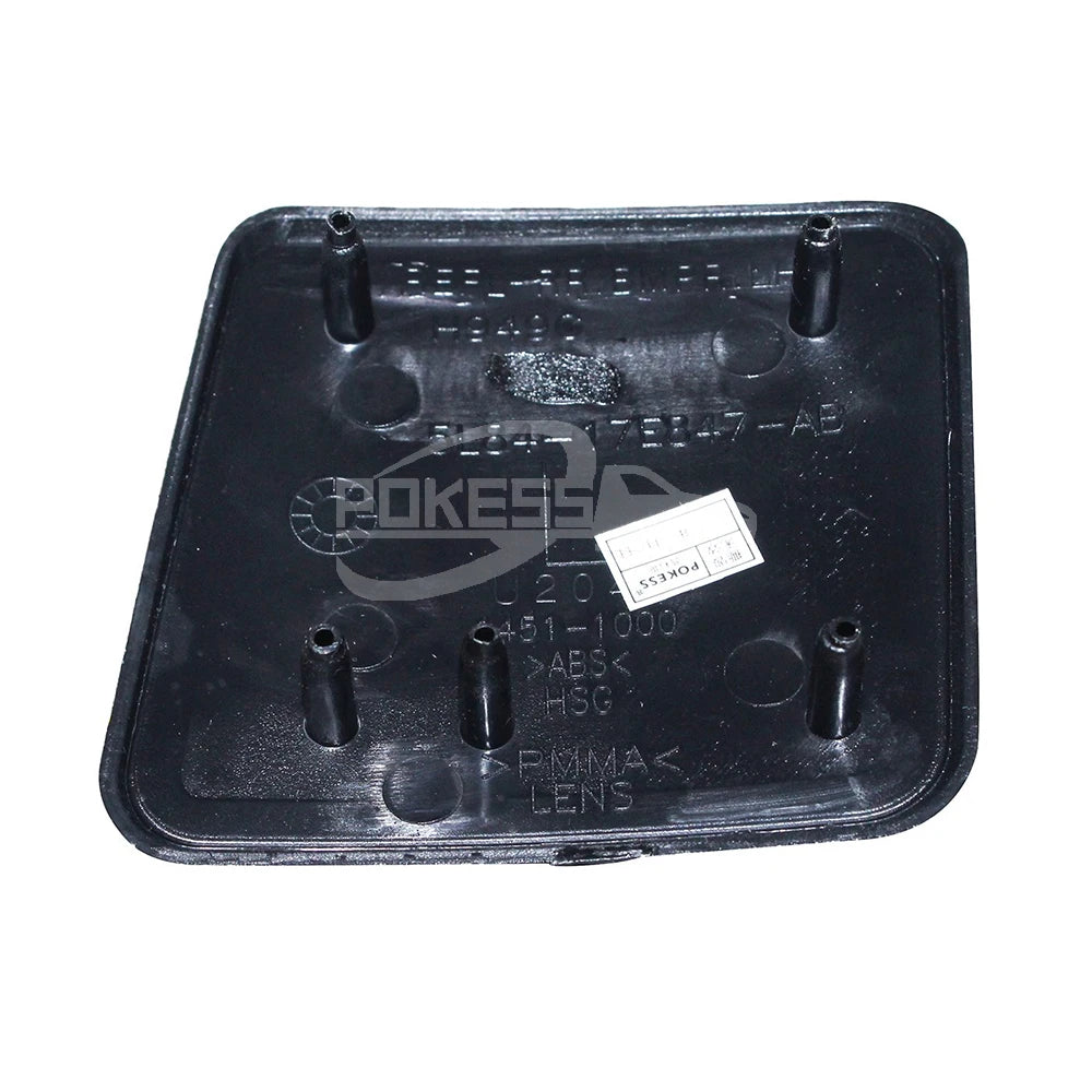 POKESS Reflector of Rear Bumper 5L8Z17808BA 5L8417E847AB Rear Bumper Reflector for Ford Kuga 2005