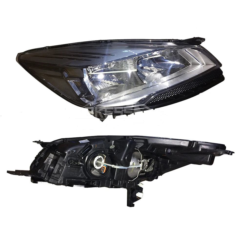 Accessories DV4513W029AC 431-11C1RMLD-MN Front Right Black Headlight for Ford Ecosport