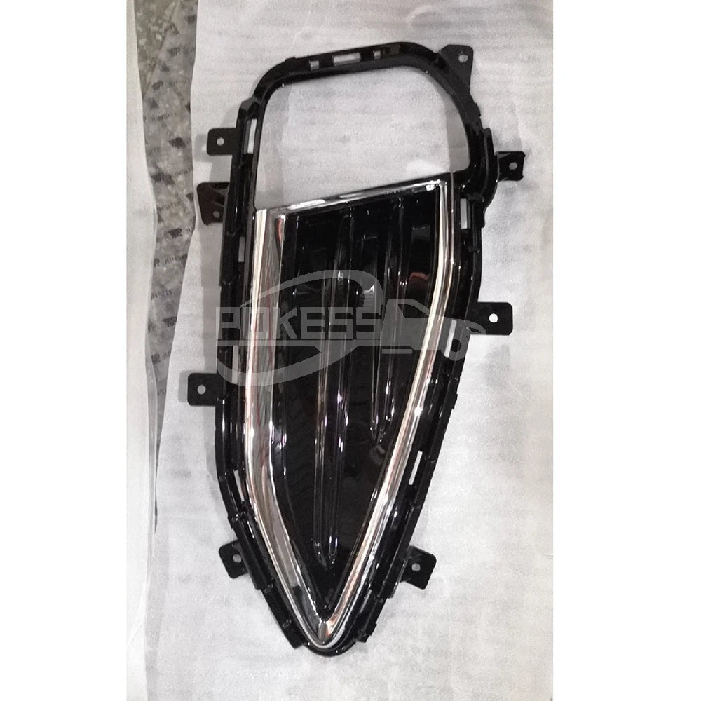 POKESS Light Frame KK7B15A299ZAW KT4B15A299BDSMAS Fog Light Frame for Ford Edge 2020