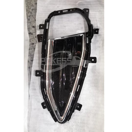 POKESS Light Frame KK7B15A299ZAW KT4B15A299BDSMAS Fog Light Frame for Ford Edge 2020