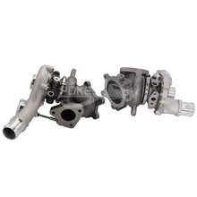 Load image into Gallery viewer, POKESS Electric Turbocharger for Car AA5Z6K682B Turbocharger for Ford Explorer 3.5