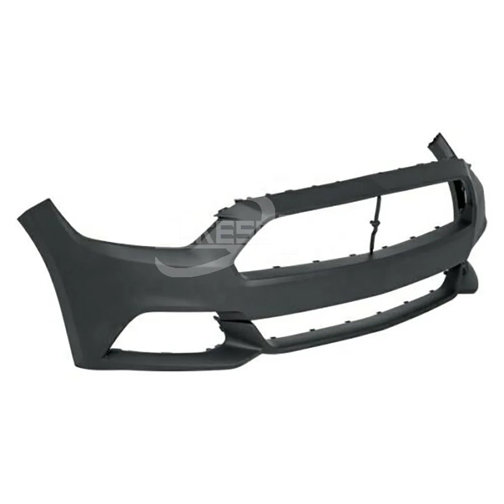POKESS Car bumper part FR3Z17D957AAPTM FR3B17C831ADPRAA FR3Z17D957AAPCP Front Bumper for Ford Mustang 2015,USA Type