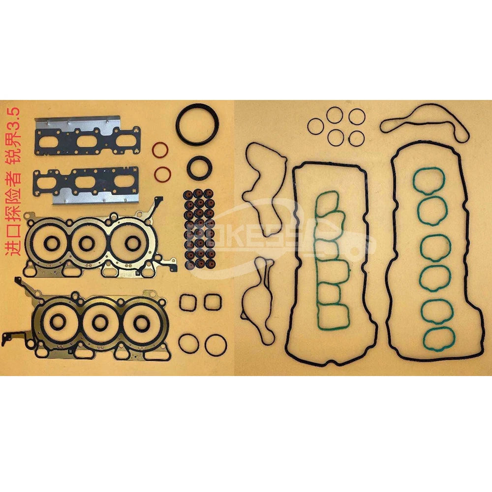 Car Engine Full Gasket Set  AT4Z6079B Engine Overhauling Gasket Repair Kit for Ford Edge 2010 Explorer 2020 3.5