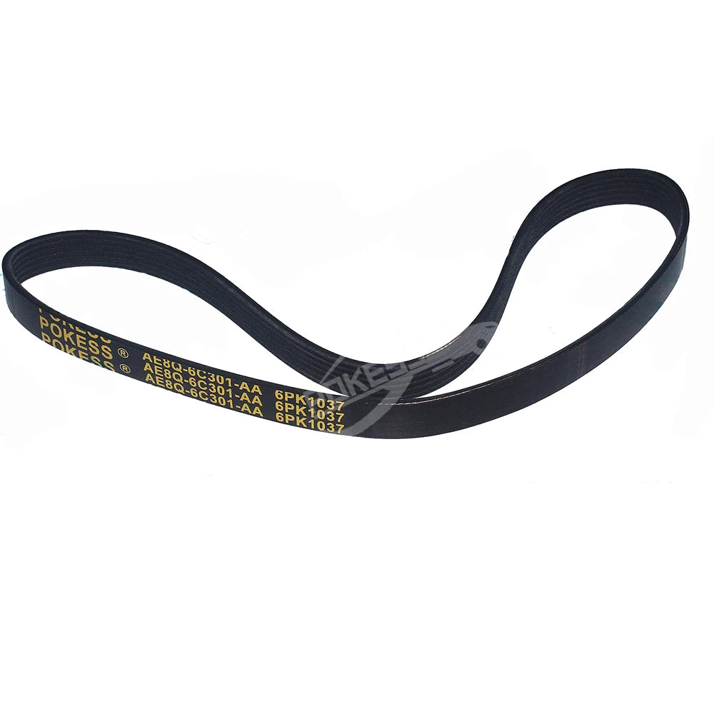 Transmission Belts DN3215909 AE8Q6D314AB 8162-I050-B Drive V--Belt for Ford Fiesta 2013 1.5