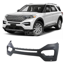 Load image into Gallery viewer, Full Front Bumper Assemble for 2000 Ford Explorer LB5B17H772HAPRAA L2AB17C831JAPRAA Front Bumper Kit for Ford Explorer 2020