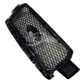 POKESS Car Front Grille JL3Z8200SF JL348200SG5G9Z Black Grill for Ford F150 2018-