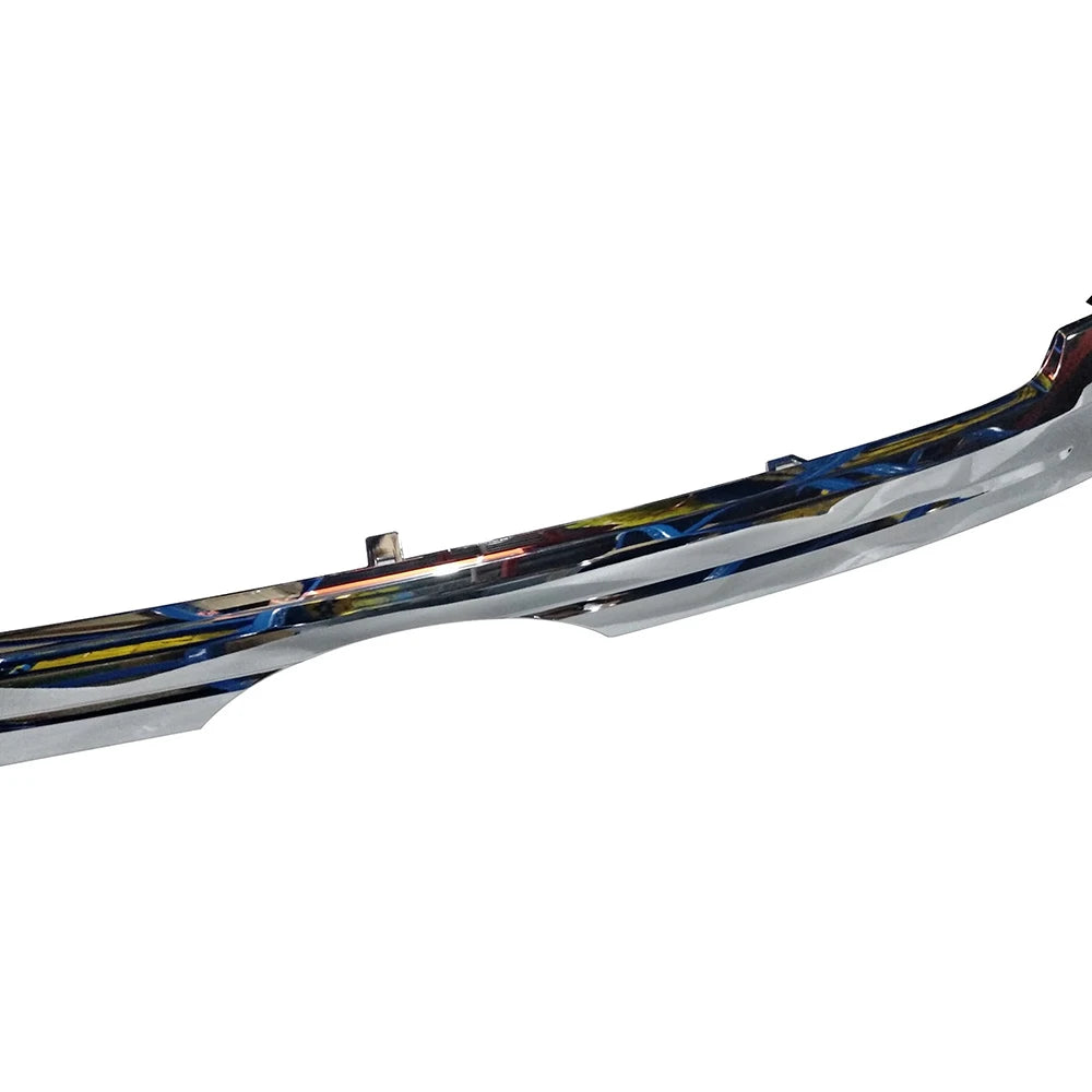 Car Front Bumper Grille BT4Z8200C BT438150CCPRAA BT4Z8200CCP Front Chrome Grille-Upper Molding Trim Strips for Ford Edge 2010-