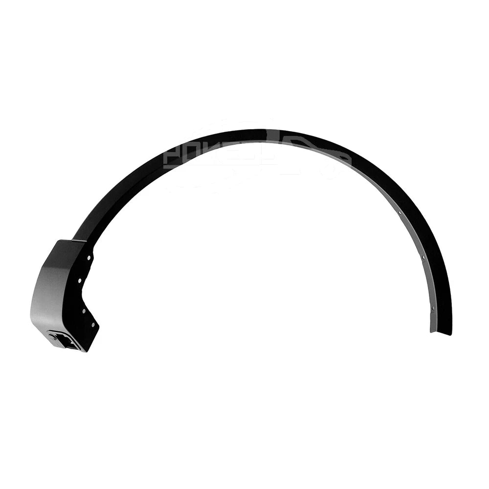Car Wheel Rim Eyebrow L2AB28655AA51MD Rear Left Wheel Eyebrow Fender Strip for Ford Explorer 2020-