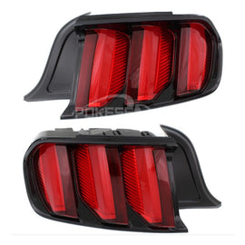 For Ford mustang rear lamp tail rear lamp light FR3Z-13404-F FR3Z-13405-G For usa type LED rear lamp for Ford Mustang 2015