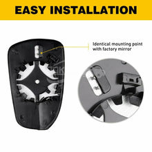 Load image into Gallery viewer, POKESS Parts DS7Z17K707B DS7317K707BE Right Rear View Mirror Glass for Ford Fusion 2013