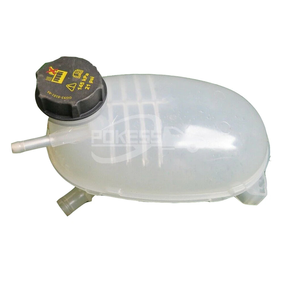 POKESS Expansion Tank GV618A080AD GV6Z8A080A GV618A080-AC Expansion Tank for Ford Kuga 2017