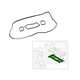 BB5Z6584A BB5E6K260AB LR025664 JDE27464 5152332 Timing Chain Cover Assembly for Lincoln Continental/MKC/Nautilus/MKX/MKZ/MKT