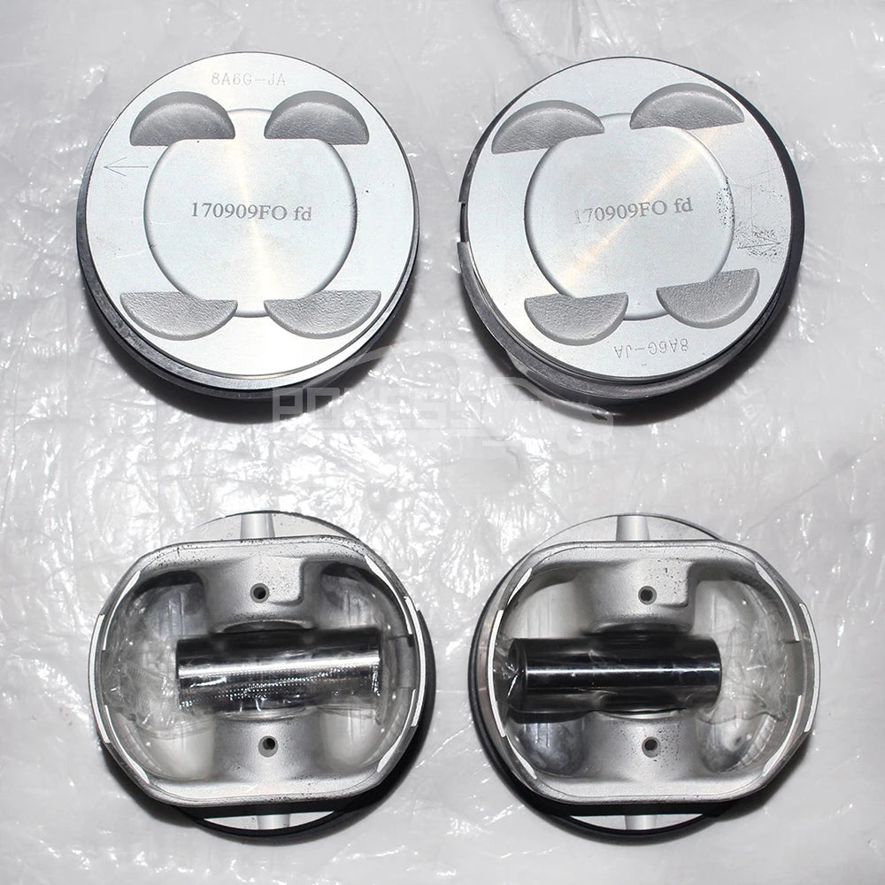 Auto Engine Parts Piston forFord Focus CJ5G6110DA CJ5Z6108A Diesel Engine Piston and Piston Ring for Ecosport 13 1.6 Kuga 1.6T