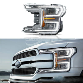 JL3Z13008T JL3Z13008Z JL3Z13008E JL3413006AH JL3413006AJ 5588838 Left Headlight for Ford F-150 2018