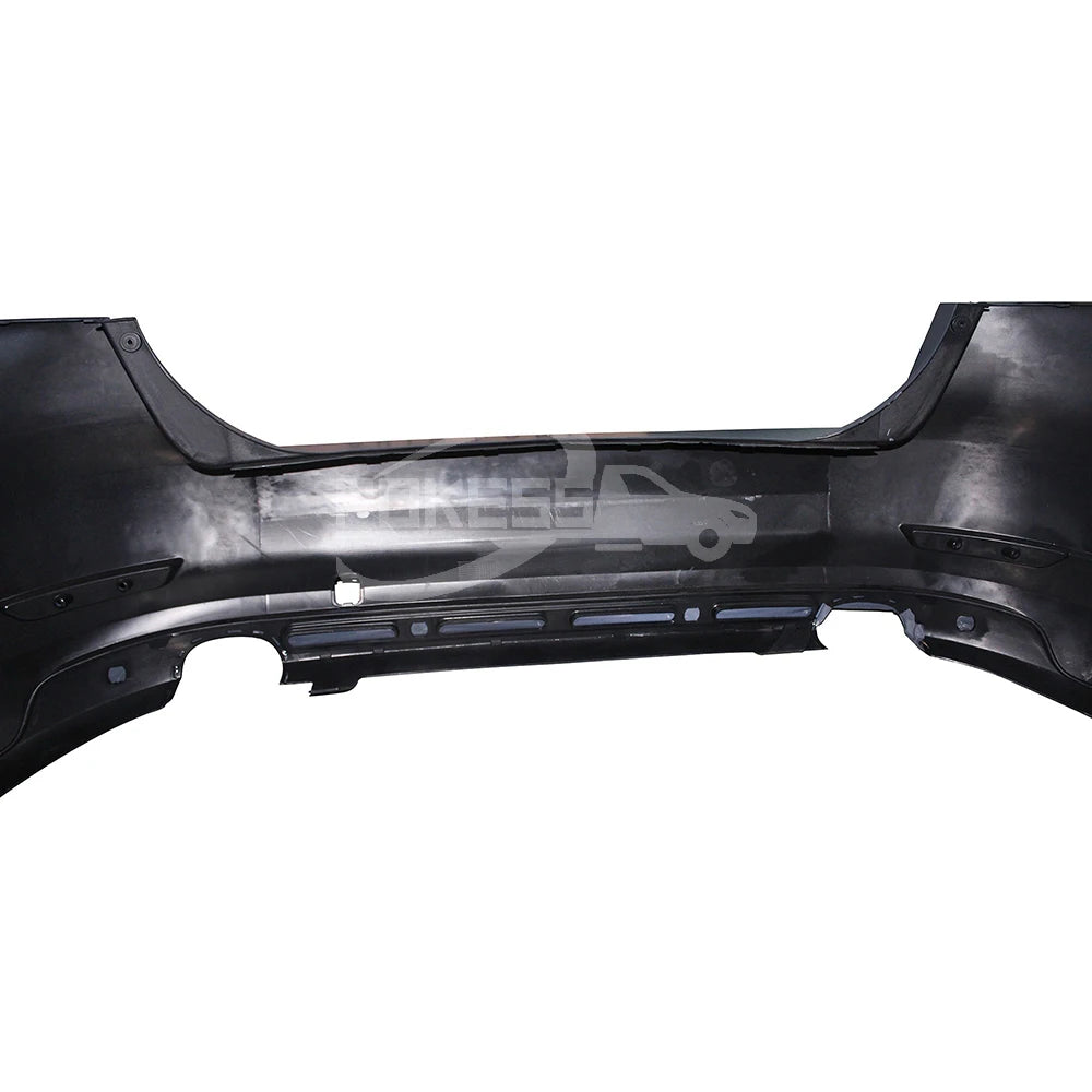 LQ-ZS-006 8S71F17906ADXWAA Double Holes Rear Bumper for Ford Fusion 2008-2012 2.3