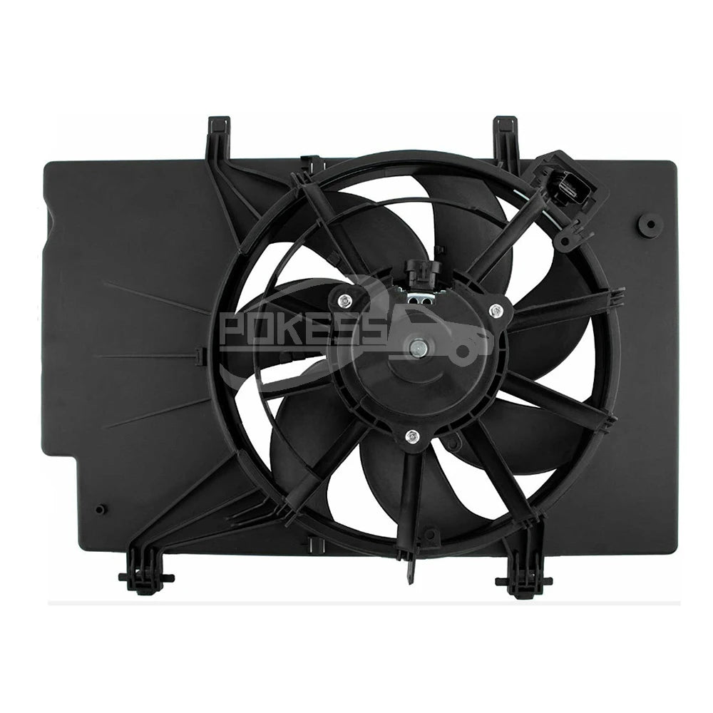C1B18C607FA C1B18C607FC 1557574 8V518C607EF C1B18C607FB Radiator Cooling Fan Assembly for Ford Ecosport/Fiesta 13/1.0/1.5