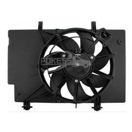 C1B18C607FA C1B18C607FC 1557574 8V518C607EF C1B18C607FB Radiator Cooling Fan Assembly for Ford Ecosport/Fiesta 13/1.0/1.5