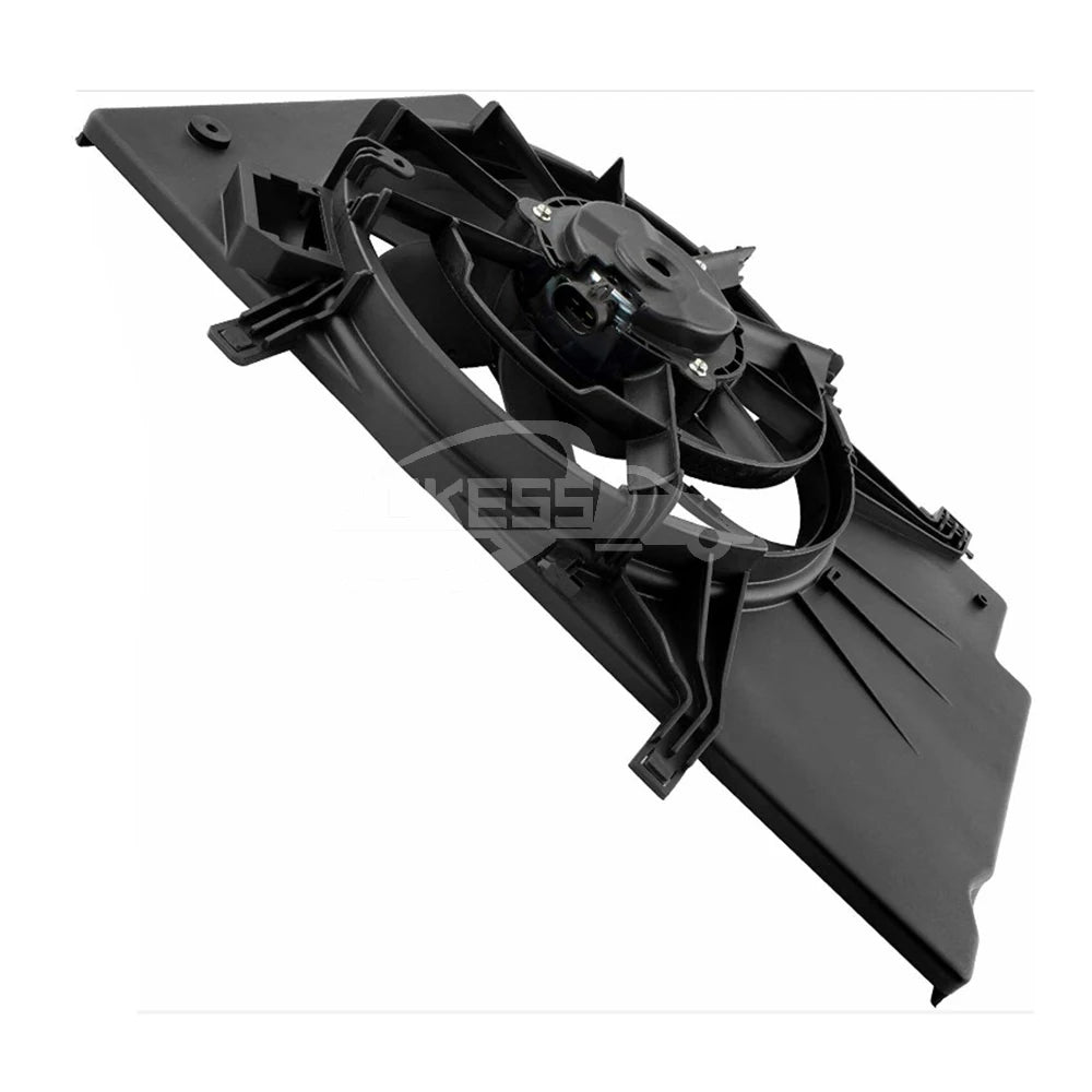 C1B18C607FA C1B18C607FC 1557574 8V518C607EF C1B18C607FB Radiator Cooling Fan Assembly for Ford Ecosport/Fiesta 13/1.0/1.5