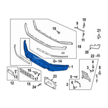 Load image into Gallery viewer, ML3Z17757E ML3417757ED Electric-Plating with Radar Holes Front Bumper for Ford F150 2021-