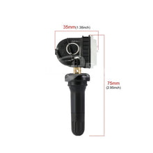 Load image into Gallery viewer, TPMS Sensor F2GT1A180 F2GT1A180CB 4 Car Tire Pressure Sensors for Ford F-150 Edge Mustang Ecosport Focus Mondeo Ranger Taurus