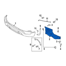 Load image into Gallery viewer, ML3Z17B985A ML3417B985AE Lower Front Bumper Bracket for Ford F-150 2021-