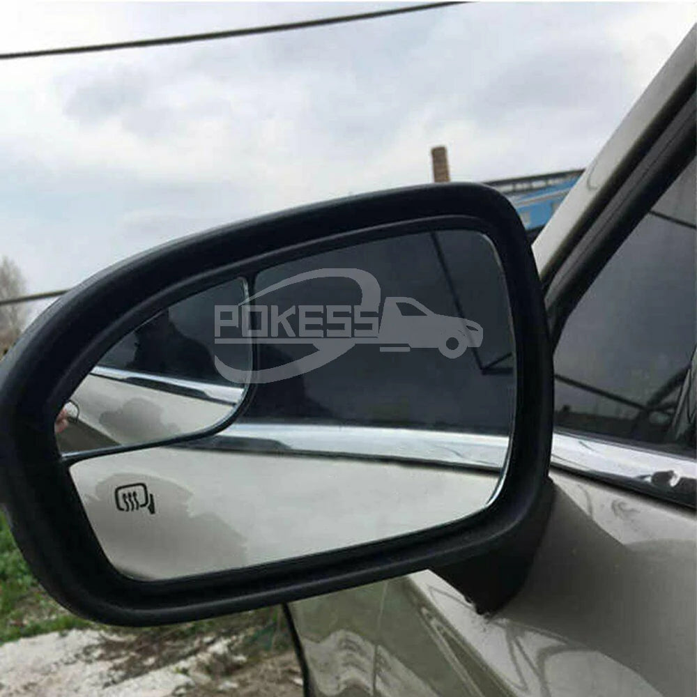 POKESS Parts DS7Z17K707B DS7317K707BE Right Rear View Mirror Glass for Ford Fusion 2013