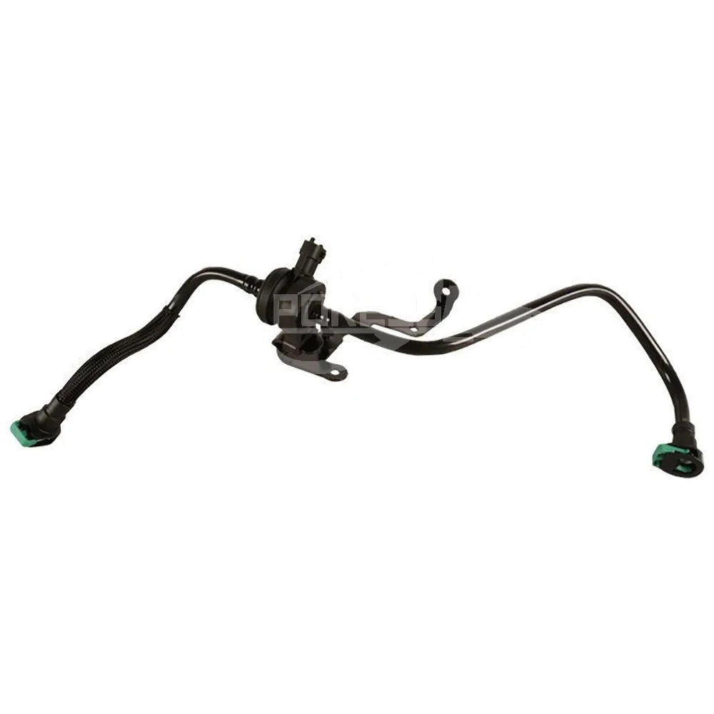 Car Carbon Tank BV619D289HA H0086 BV619D289GD BV619D289GC Canister Solenoid Valve Assembly with Pipe for Ford Focus 12 2.0